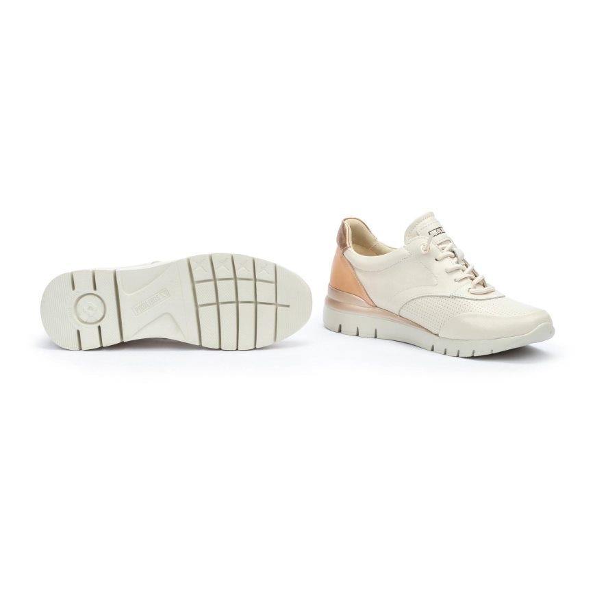 Women's Pikolinos CANTABRIA Sneakers White | NZ M512893